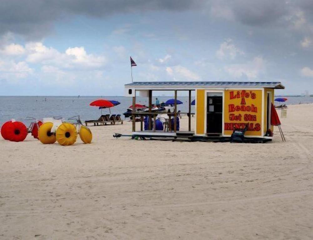 Biloxi Beach Condo-B מראה חיצוני תמונה