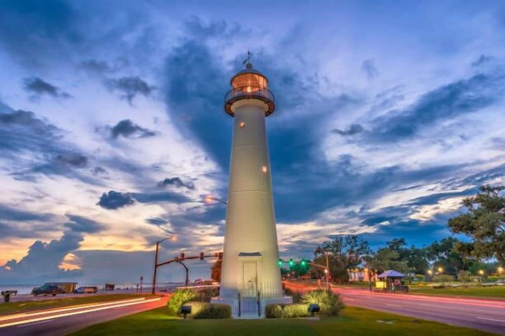 Biloxi Beach Condo-B מראה חיצוני תמונה